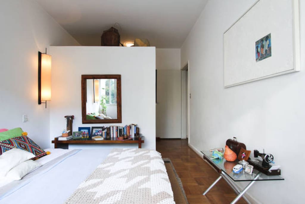 Closet no quarto.