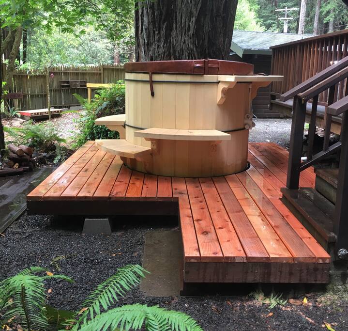 Cedar Hot Tub