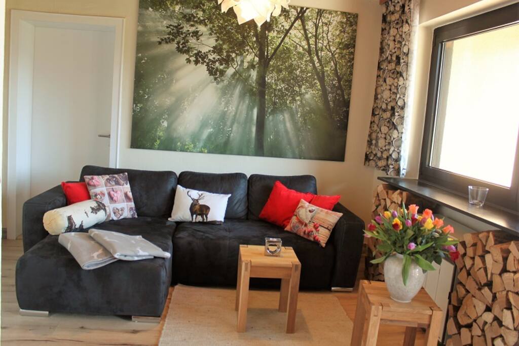 Großes Sofa zum kuscheln