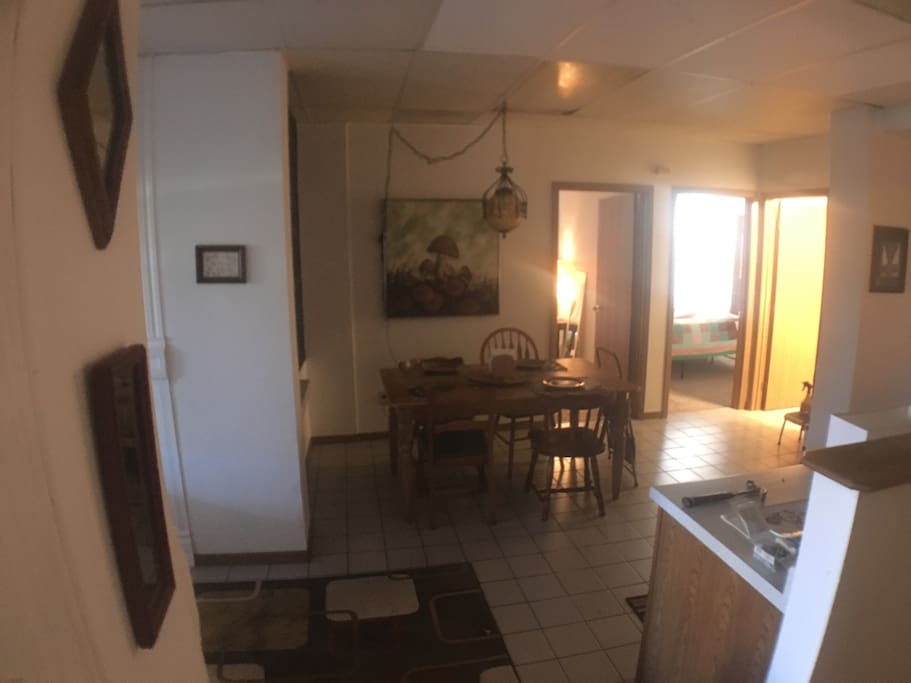 Entry area.