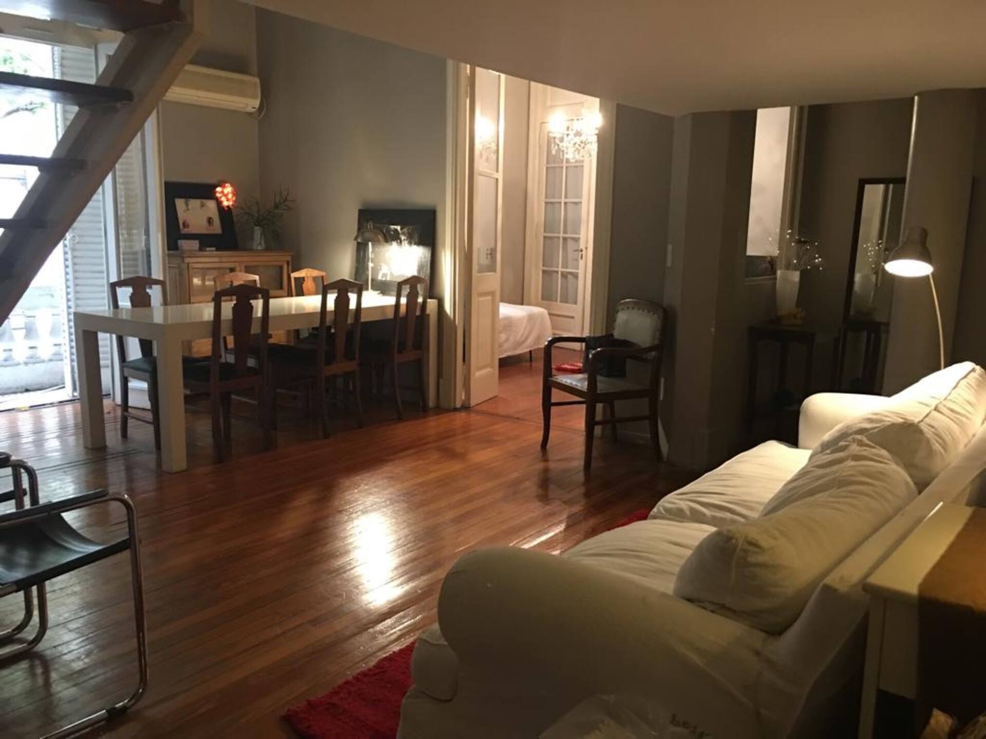 Apartamento de três quartos em Recoleta