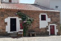 House of the Archaeologist in a historic village.