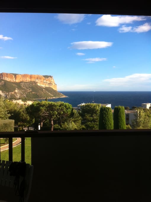 Vue depuis la loggia