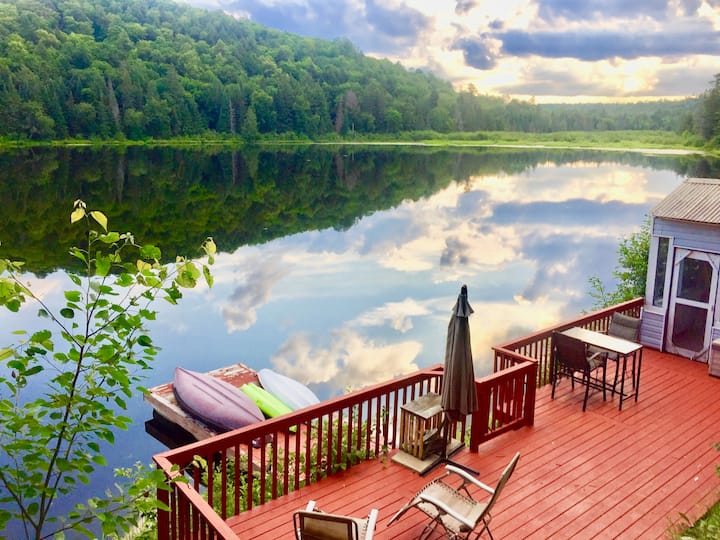 Danford Lake alquileres vacacionales y alojamientos Québec, Canadá