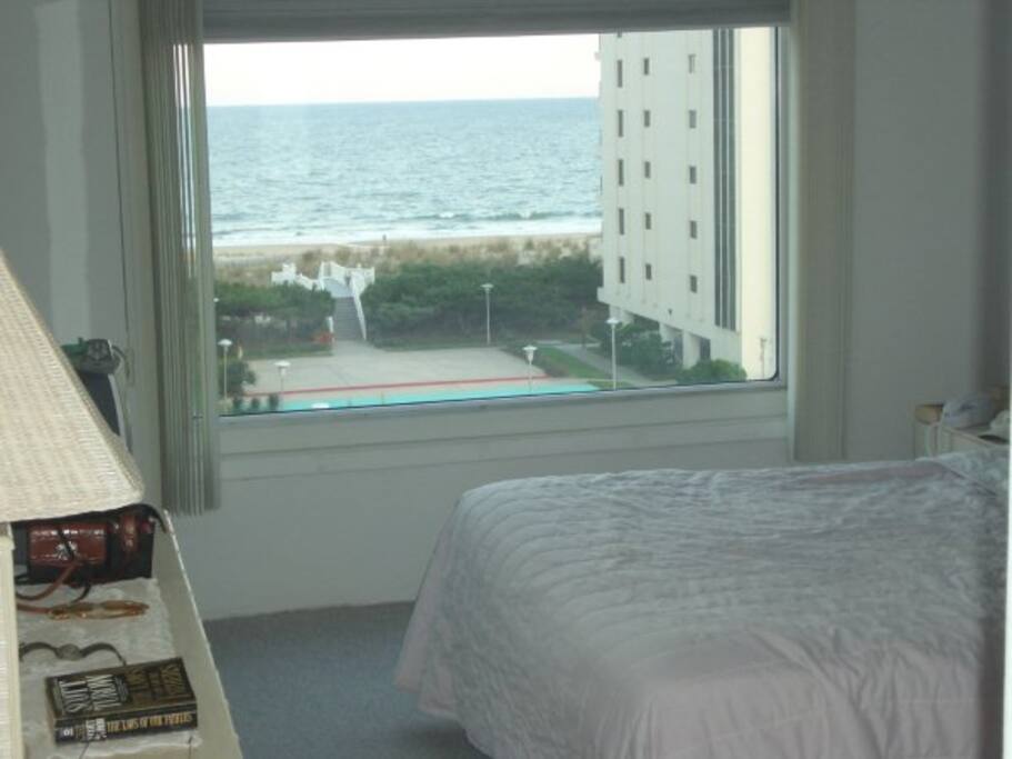 view from master bedroom