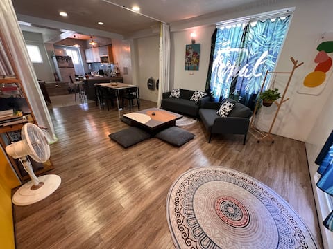 2-4 floors 2, EV charging, pet friendly, monthly, 75-inch TV