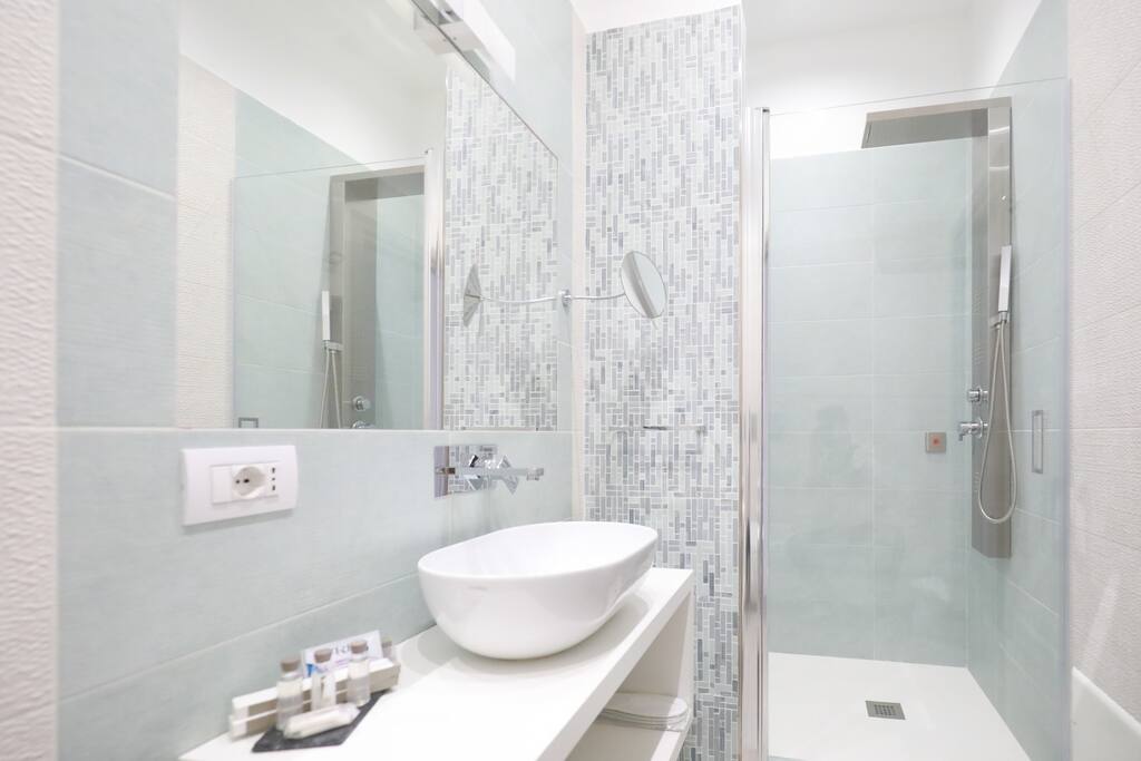 Bathroom with shower