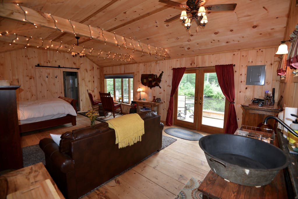 Fully furnished with everything you need for your stay.