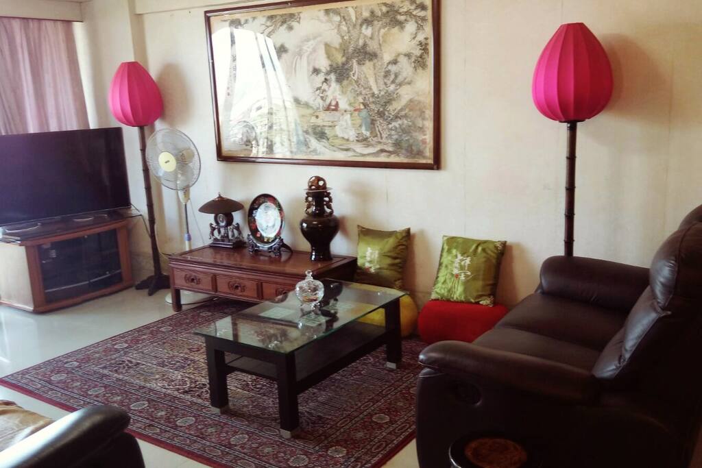 Living area - Shared