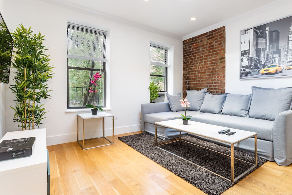 Relax comfortably after seeing the NYC sights