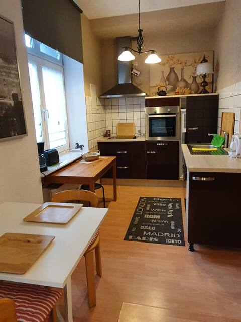 Small fine 1 bedroom apartment HA