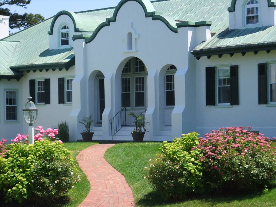 Front entry