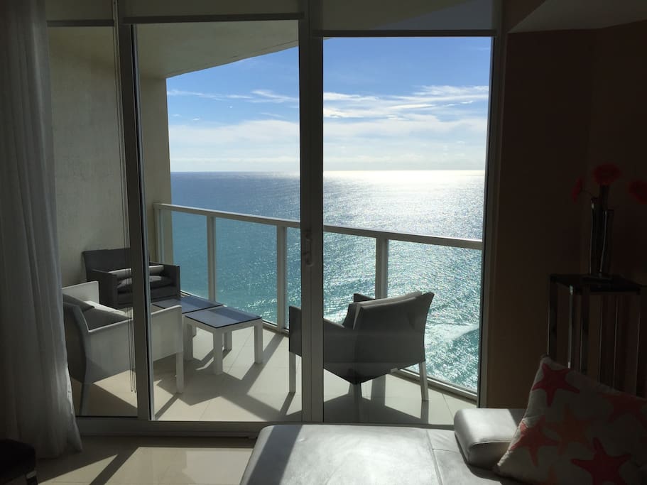 main balcony