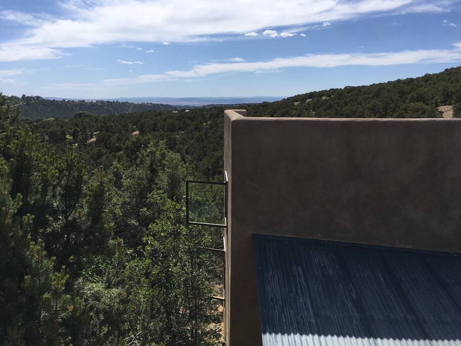 Valdez Valley and casita roof.