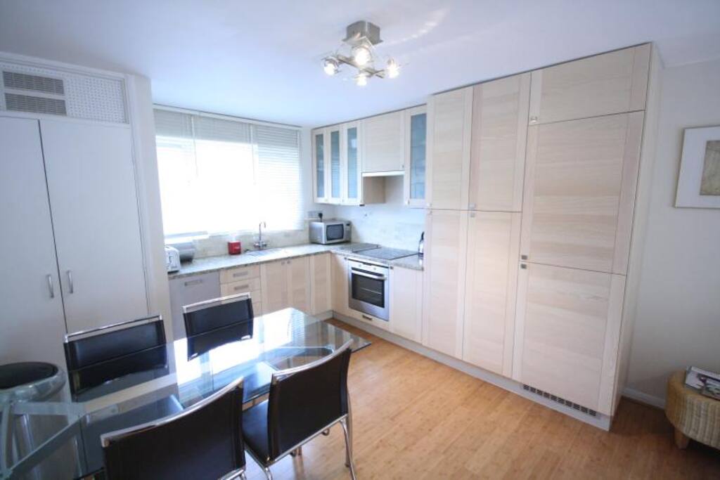 Kitchen area