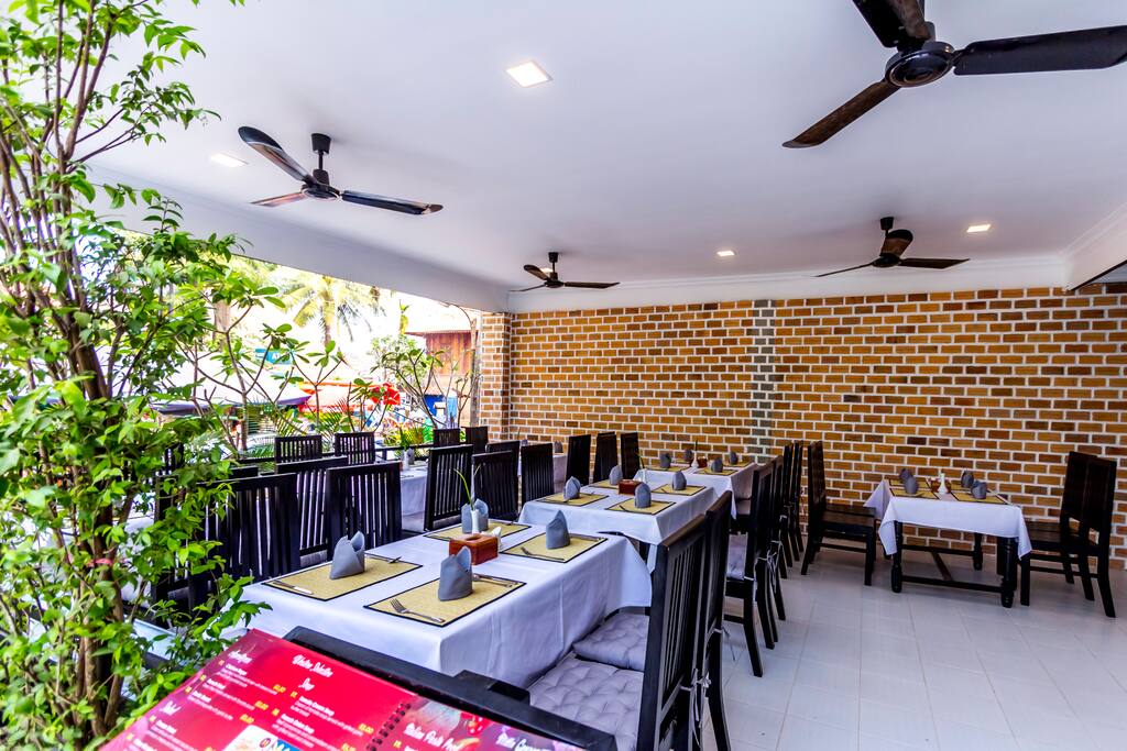 Rithy Rine Angkor Residence/restaurant