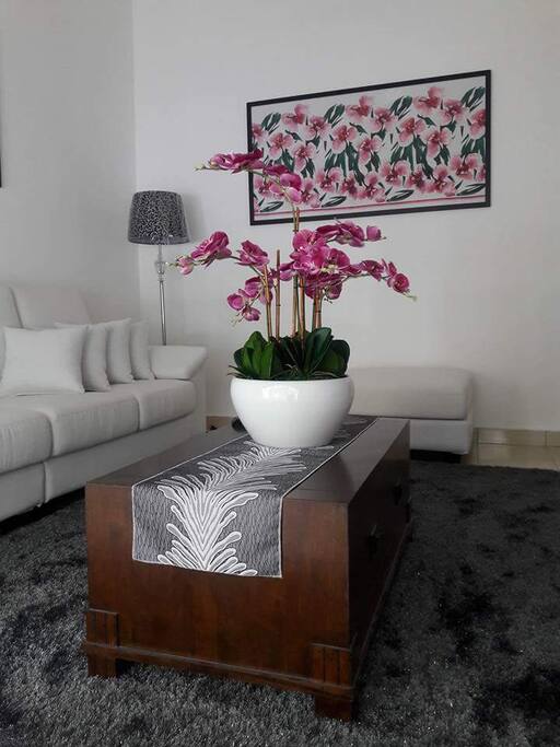 Living Area with Exclusive Sofa