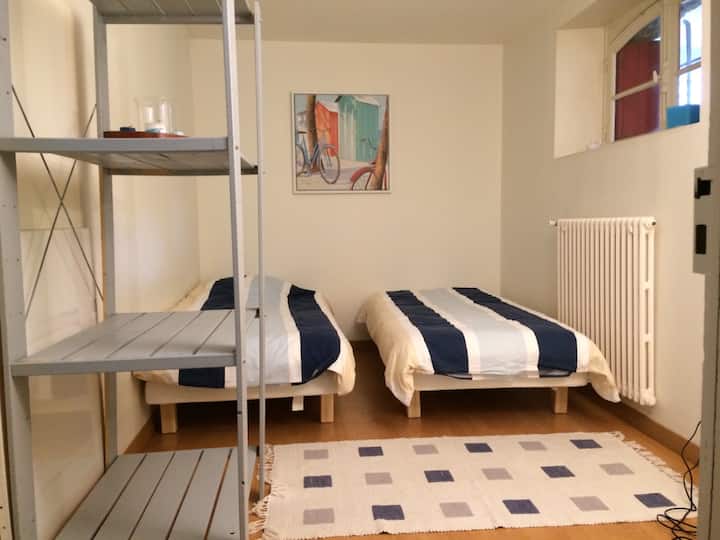 sovrum 6 trädgårdsnivå 