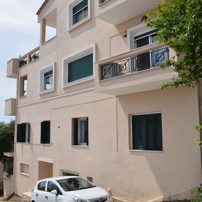 exterior view of the house