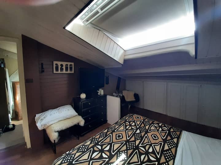 テレビとオレンジのテレビでシャンブレ体験