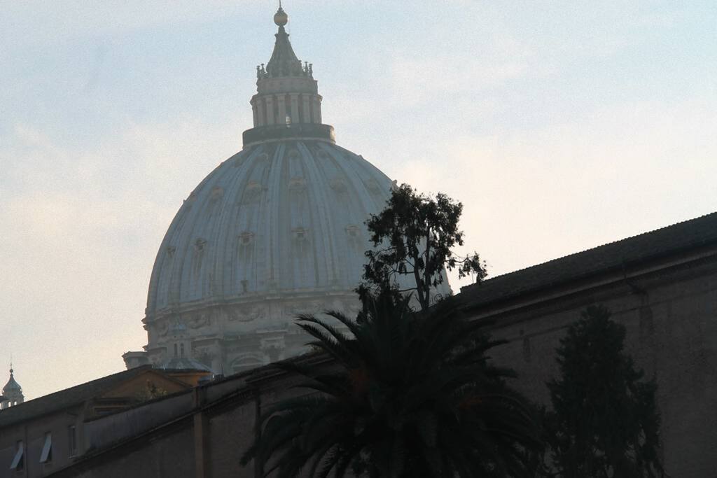 VIEW OF THE SAN PIETRO DOME