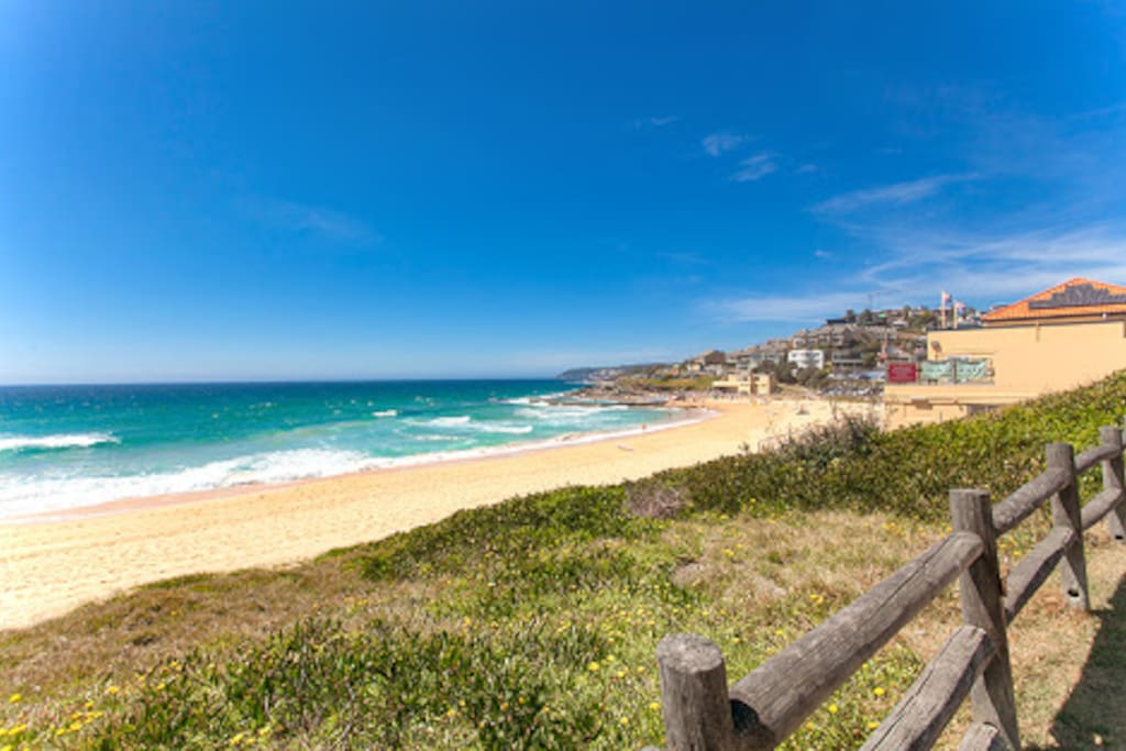 South Curl Curl Beach will be your front yard!