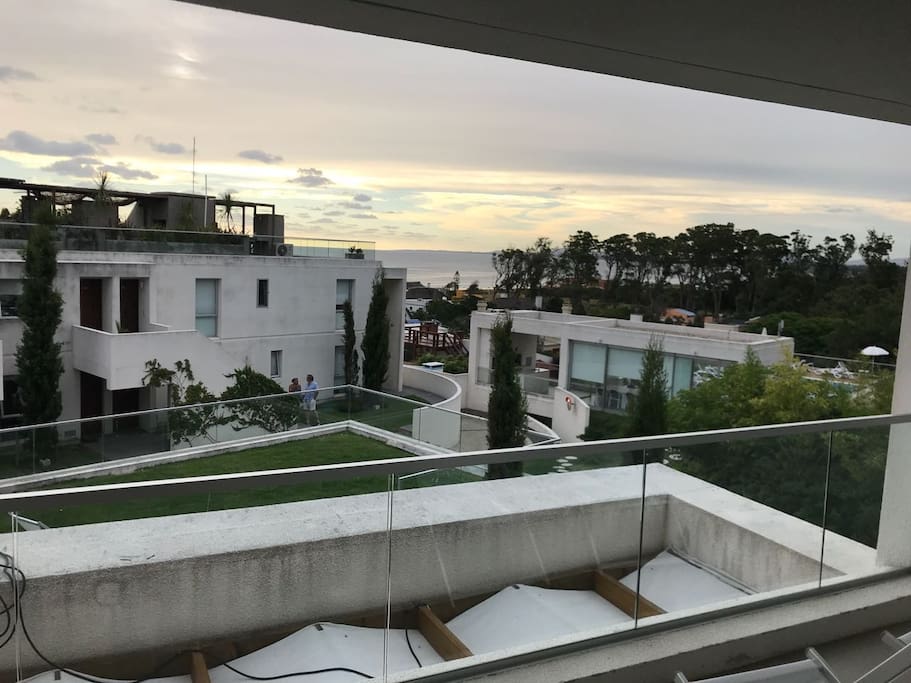 View from the second floor