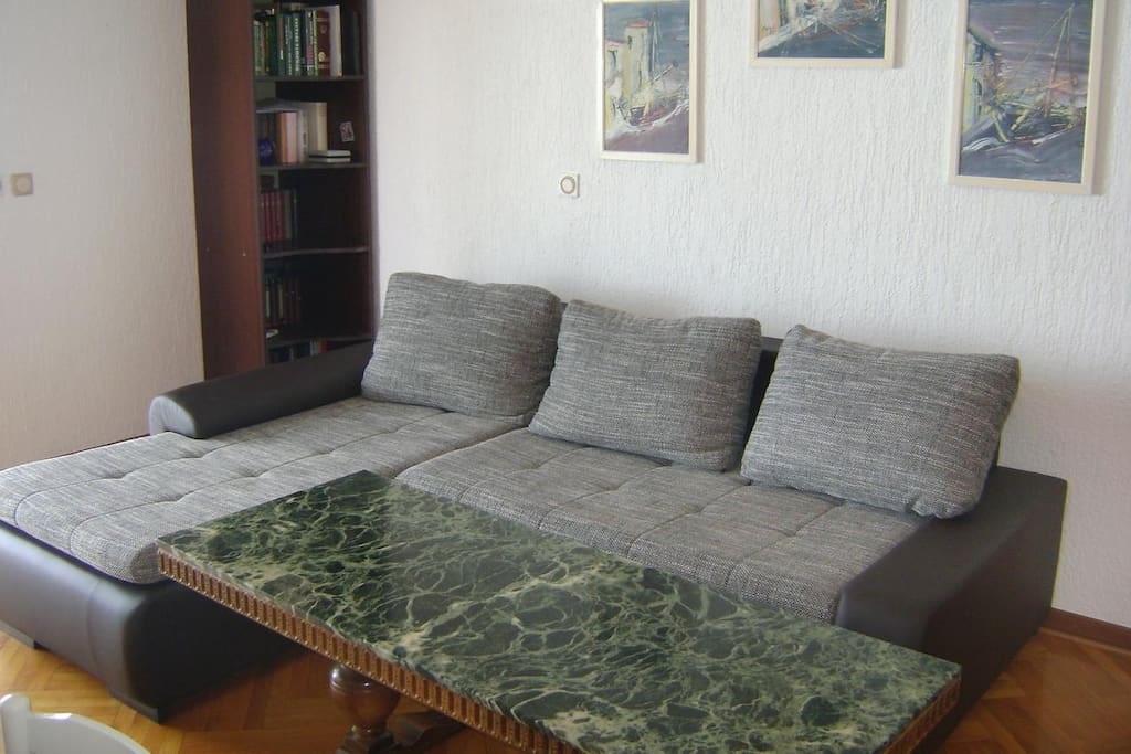 Living room, Surface: 15 m²