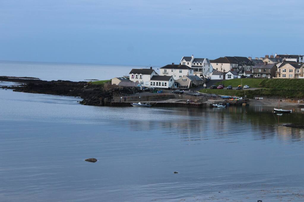 View from our balcony overlooking the harbour