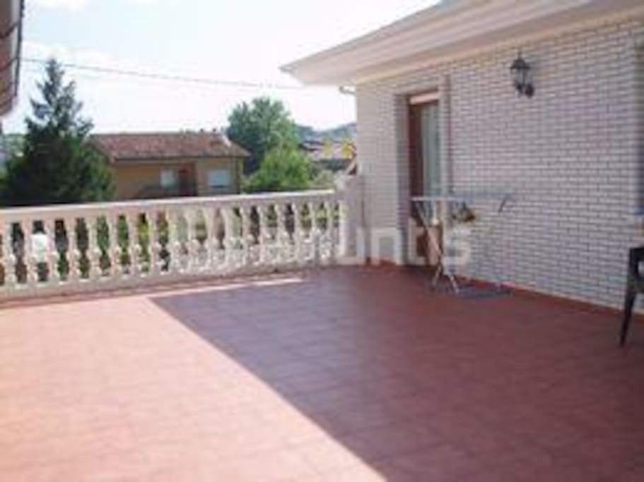 TERRAZA DE 50 m