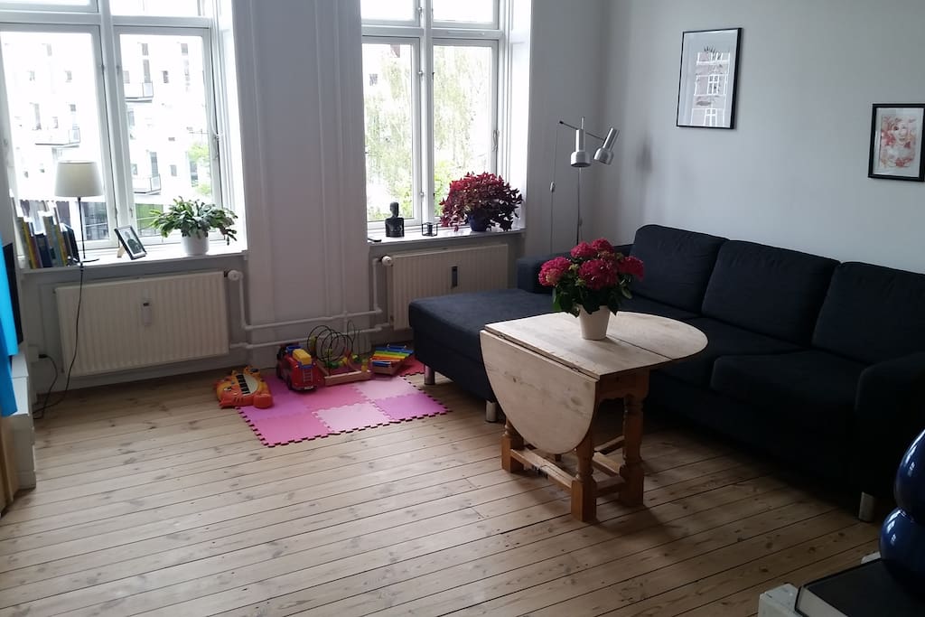 Living room.