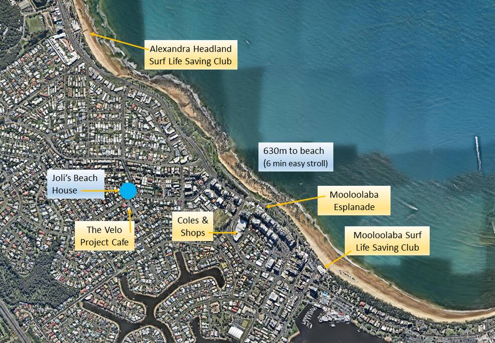 Location, Location - easy walk to beaches, shops, cafes, boardwalk, surf clubs