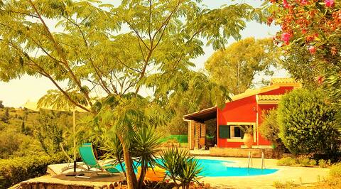 Νoble Villa Medici Cielo with views & private pool