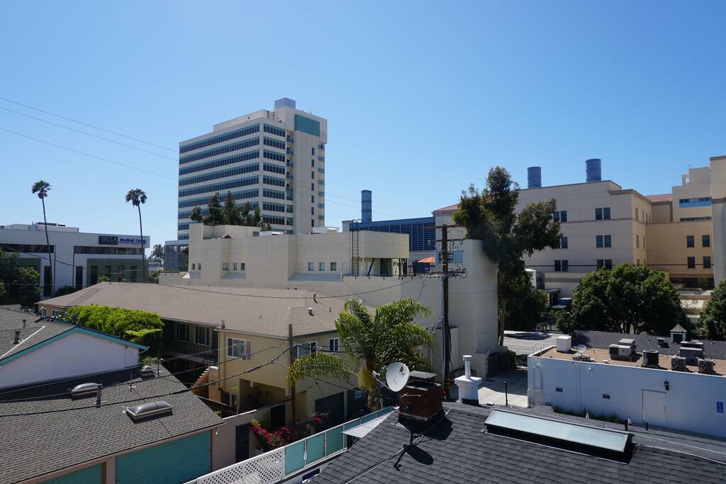 view from front door