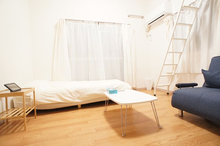 Free cleaning fee清掃料ナシ藤崎駅徒歩5分!アクセスが良好なローコストルーム!