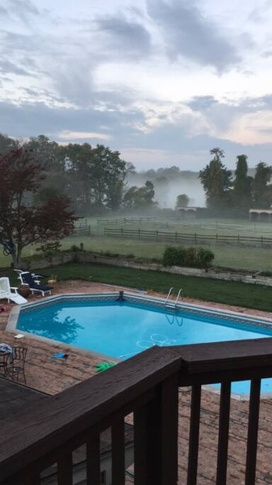 Beautiful Views from the bedroom