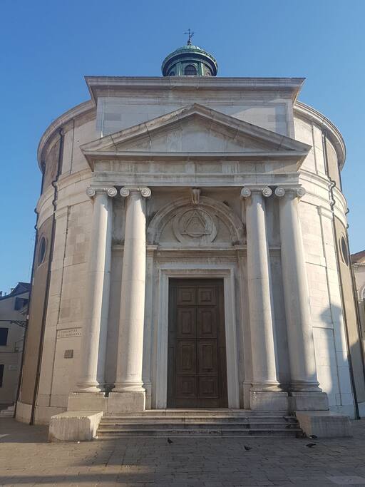 Campo della Maddalena, Chiesa della Maddalena