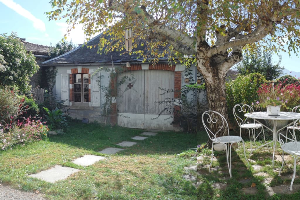 Le jardin pour manger a l'ombre du boulot