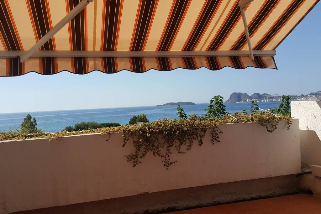Vue de la terrasse