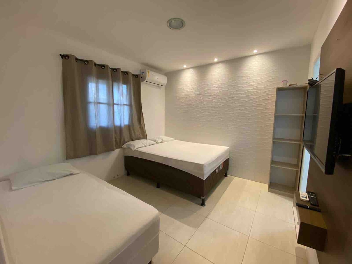 Spálňa 1 vlastná kúpeľňa 