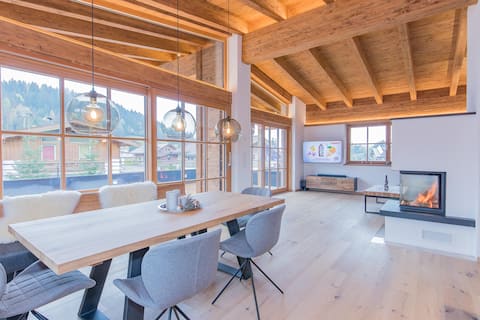New!! Fieberbrunn Large Chalet with sun terrace