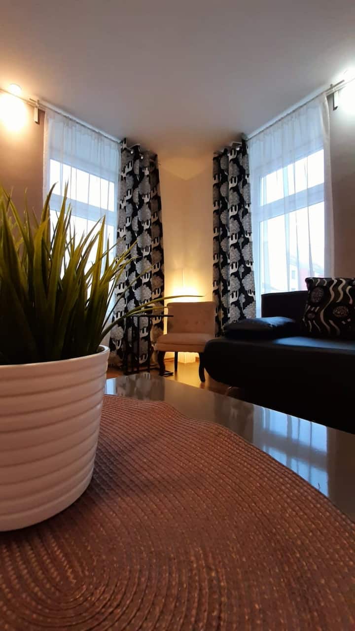 Very lighty modern Apartment