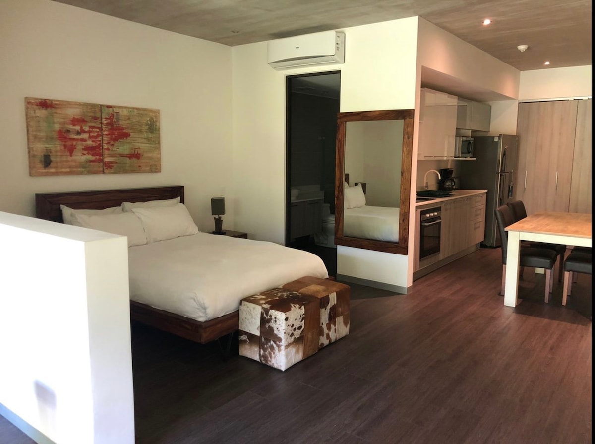 餐厅，圣安娜行政公寓|火车套房
餐厅，圣安娜行政公寓|火车套房