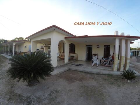 Casa Lidia y Julito El Buzo (Two Room)