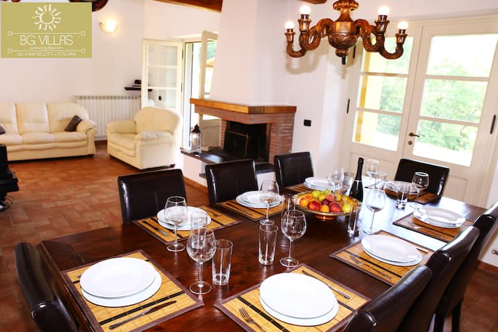 5 Star Luxury Villa Tuscany - Bagni di Lucca