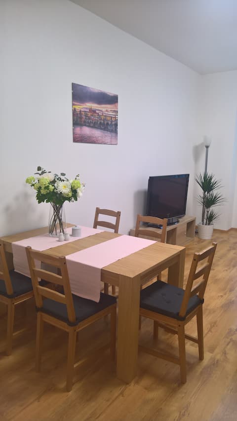 Popular Airbnb listing: Beautiful and spacious apartment in Libeň