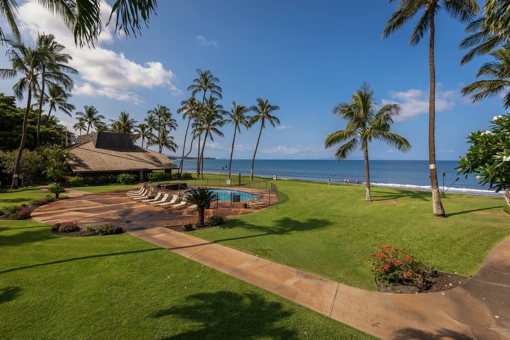 Amazing view from the lanai
