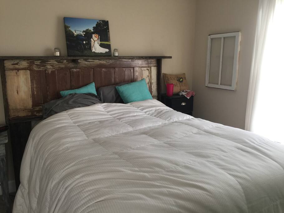 Super Comfortable Bed!
