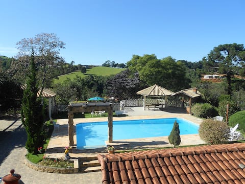 Beautiful and complete farm in Serra da Mantiqueira