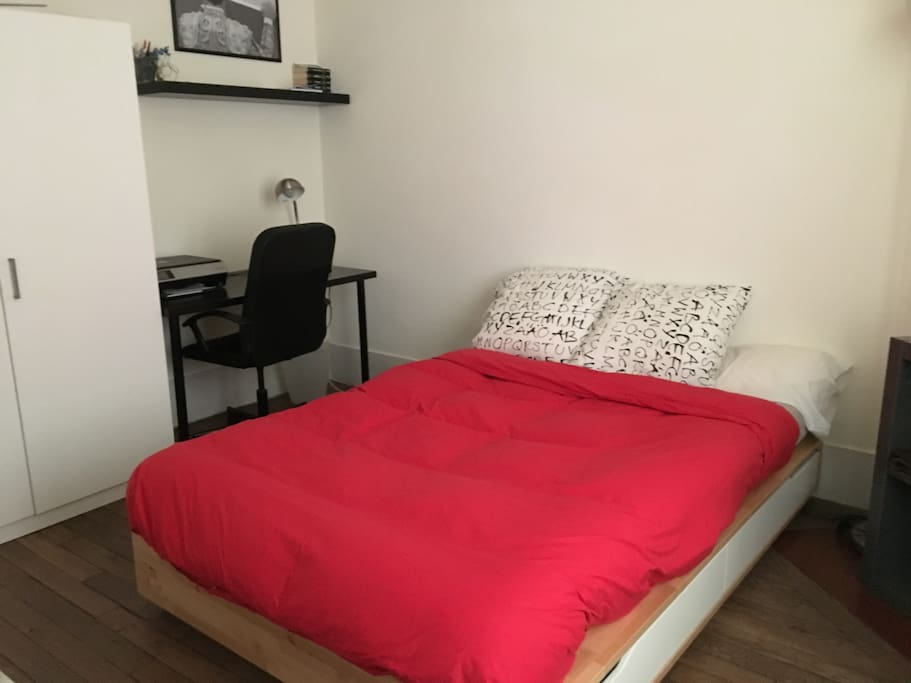 chambre de mon futur locataire :)